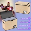 YNSZAS Collection Comic Book Storage Box 15.8" X 7.8" X