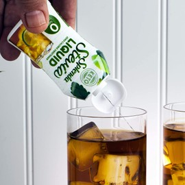 SPLENDA STEVIA LIQUID, Zero Calorie Sweetener Drops, 1.68 Ounce Bottle (Pack of 3)