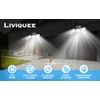 Sunenvoy 2 Pack 180 LED Solar Flood Light Outdoor,Motion Sensor