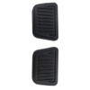 Forlevlaep 2Pcs Clutch/Brake Pedal Pads for Dodge Nitro 2007-2011 for