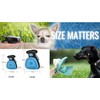 Poop Scooper (Blue Extender with Black Base, Small Breeds &