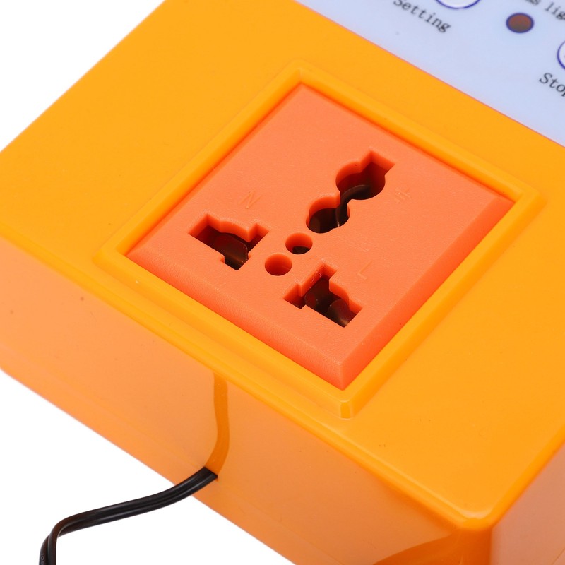 Temperature Controller Automatic Intelligent Wide Voltage Supply Accurate Digital Thermostat
