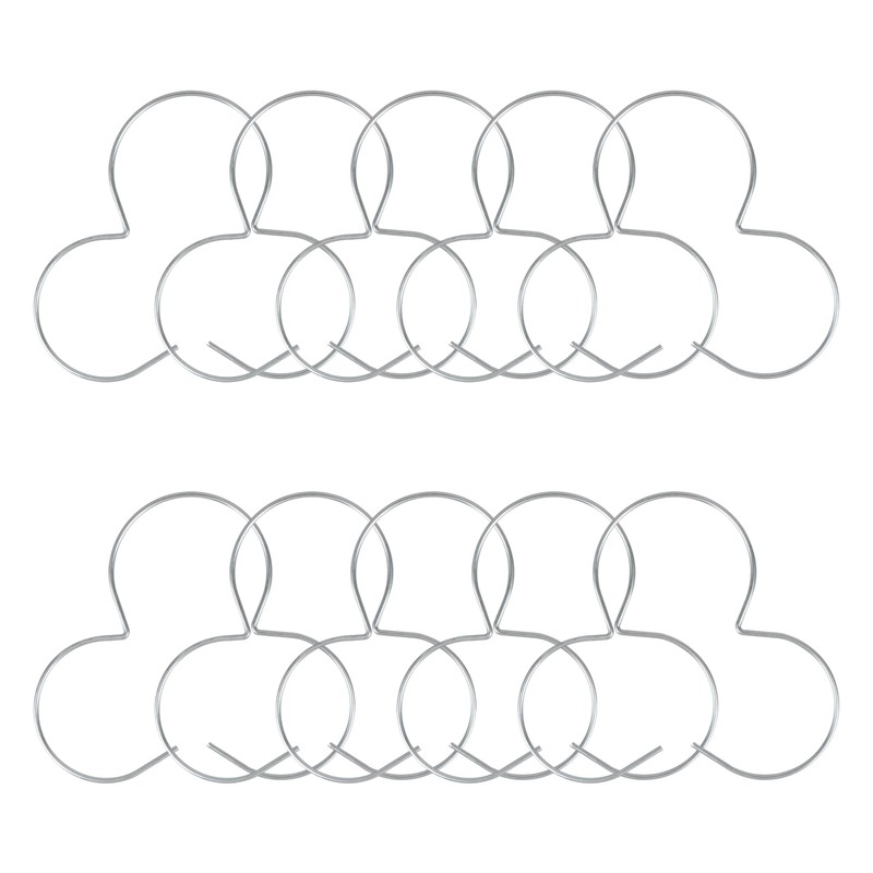10 - Piece Heat Diffuser Set for Glass Cooktops &