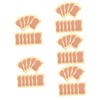 FOMIYES 5sets Sweat Absorbing Pads Underarm Stickers for Men Women