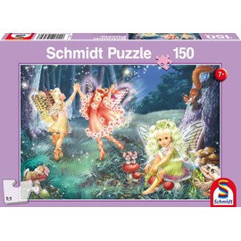 Schmidt Spiele 56130 Fairy Dance Puzzle (150 Pieces)