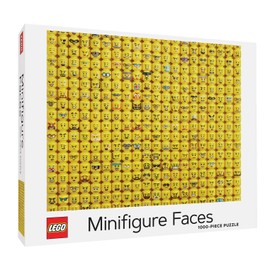 Abrams & Chronicle 10193 Minifigure Faces Accessories, Multi-Colour