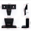 E-outstanding 5Pcs Plastic Quick Fitting Furniture Panel Joint Bracket Fast