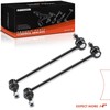 A-Premium 2 x Front Sway Bar Links Stabilizer Bar Links,