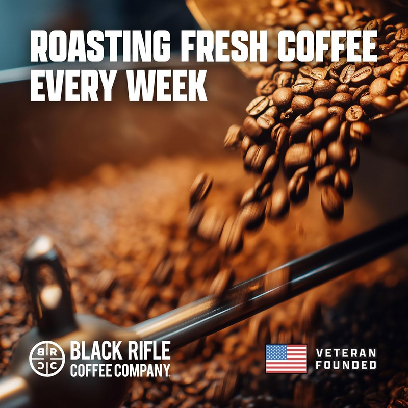 Black Rifle Coffee Company 30ct Just Black Espresso Capsules –