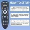 MXv4 Replacement for At&t U-Verse Remote S10-S1 S10-S2 S10-S3 S10-S4
