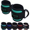 Just Fitee Ankle Straps for Cable Machine Attachments Gym Ankle