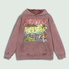 Richstar Graffiti Graphic Hoodie 100% Cotton US Warehouse 6 ColorsColor: