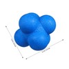BESPORTBLE 6 Pcs Reaction Ball Hexagon Ball High Elasticity Child