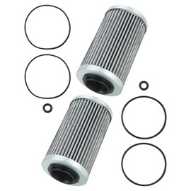 GoaMotors 2PCS Oil Filter Fits for Can-Am Spyder & for Sea Doo 1503 & 1630 Rotax Engine for Seadoo 130hp - 300hp Watercraft, Replace for BRP Can-AM & for Sea Doo Rotax 420956744, 420956743, 420956747