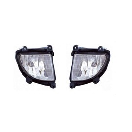 For Kia Sportage Fog Light Assembly 2006 2007 2008 Driver and Passenger Side Pair | KI2592113 | KI2593113 | 92201 1F001