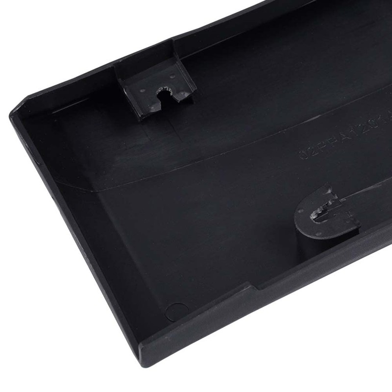 G-PLUS Exterior Pillar Moulding Trim Left Driver Side, Under Fuel