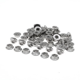 Nickel Plated, Copper Bus Bars and Stainless SS Nuts Set Hybrid Battery for Toyota Prius V for Lexus CT200h 04 05 06 07 08 09 10 11 12 13 14 15 16 17 (Improved Model)