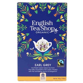 English Tea Shop Earl Grey Tea, 20 Tea bags