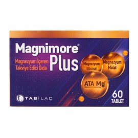 Tab İlaç Magnimore Plus 60 Tablet