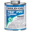 Weld-On 14016 782 PVC Heavy-Bodied High Strength Plumbing Solvent Cement