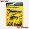 Central Pneumatic 17 Piece Compressed Air Tool Accessory Kit Pneumatic