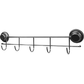 Ooki Seisakusho Stainless Steel Magnetic Hook with 5 Hooks 11.8 x 3.0 x H1.6 inches (30 x 7.5 x 4 cm),