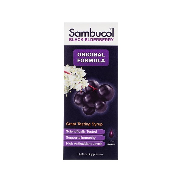 Sambucol Original Formula 120ml - Immune System Support