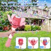 Panamalar Electric Bubble Wand for Kids, Light Up Automatic Bubble