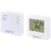 Sygonix SY-5470190 Wireless Room Thermostat Surface-Mounted Weekly Program Pack of