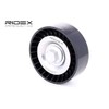 RIDEX 310T0153 Tensioner Pulley V-Ribbed Belt Plastic 10 mm 70