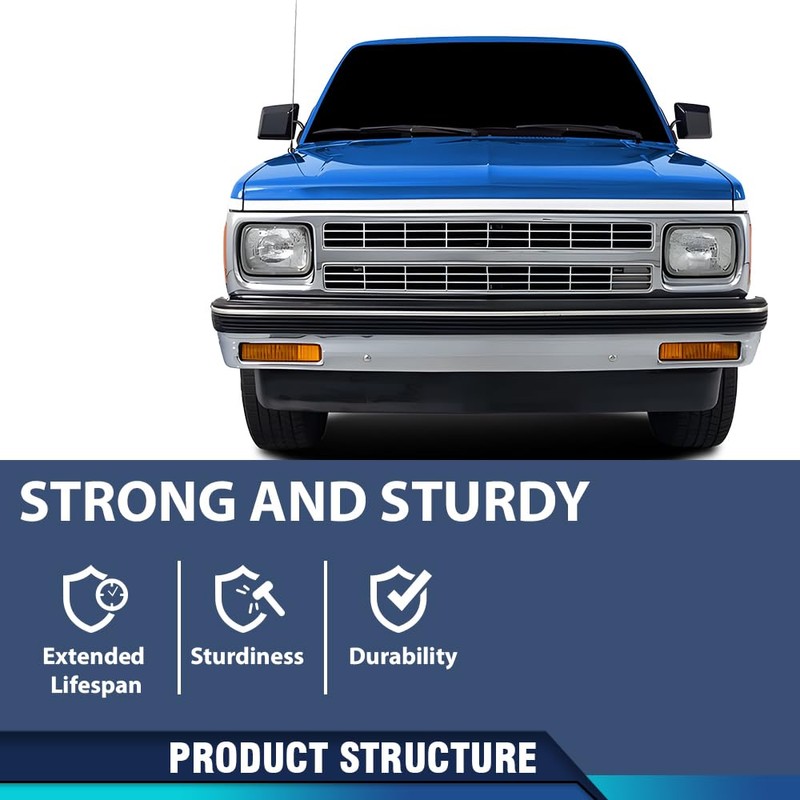 PIT66 Hood Insulation Pad 1/2" with Clips Compatible with Chevy