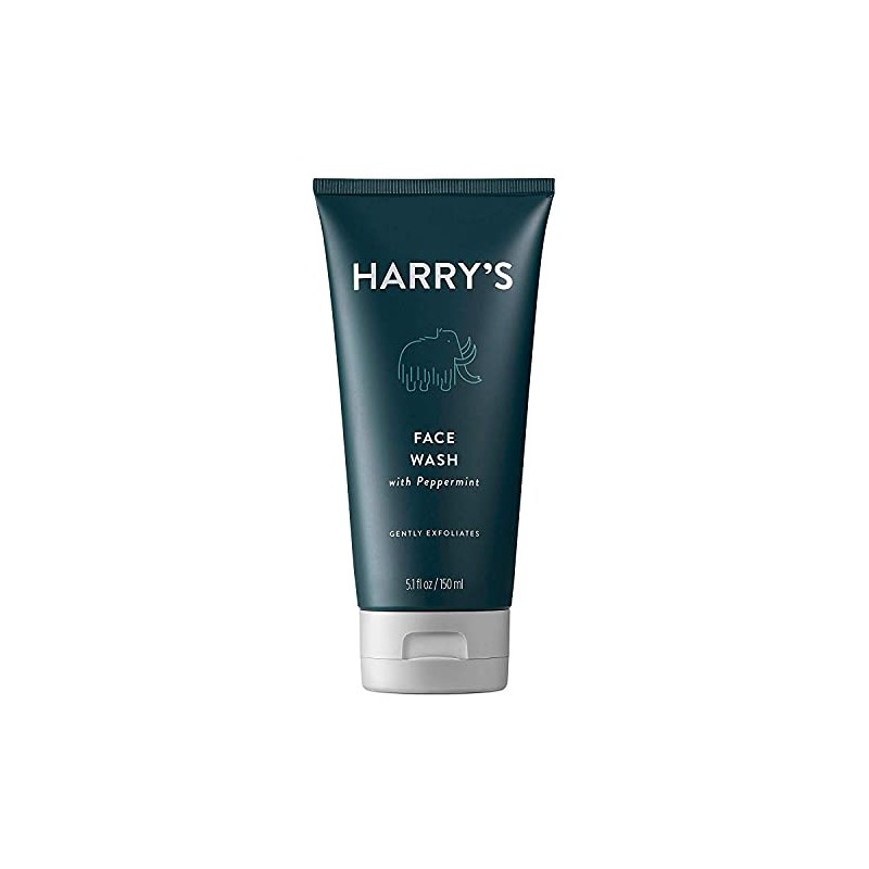 Harrys Mens Daily Face Wash 5.1 oz