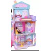 KidKraft Candy Castle Wooden Dollhouse with 28 Accessories, Ages 4