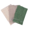 MARGARET PICKENS Set of 6 Face Cloths Bath Towels 30