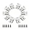 10-Pack Belt Clips for Dewalt 304 Stainless Steel Drill Tool
