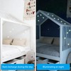Joyseedi Letto a cielo con stelle luminose, letto a baldacchino,