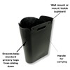 JAK Industrial Mountable Grocery Bag Trash Can – Reuse Standard