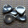Jazz Tones Groove JAZG-BLH-1 Black Horn Single Plectrum Pick