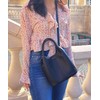 Soft Round 2-Way Bag/BA-218