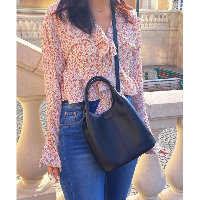 Soft Round 2-Way Bag/BA-218