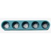 BITMAG - Magnetic bit holder for Makita cordless screwdriver, green