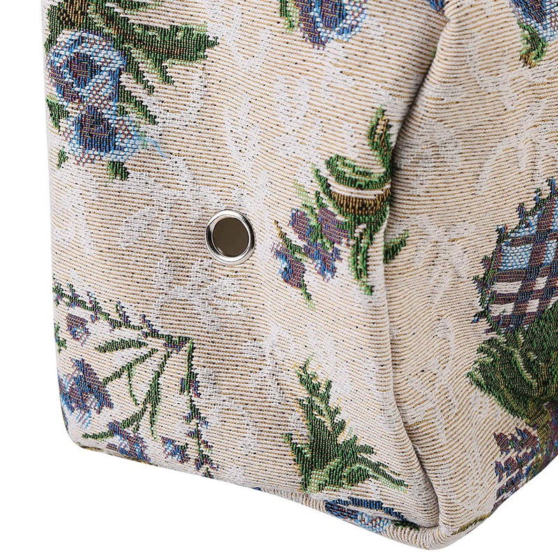 Tnfeeon Handmake Bag Knitting Needles Storage Bag Fabric Crafts Sweater