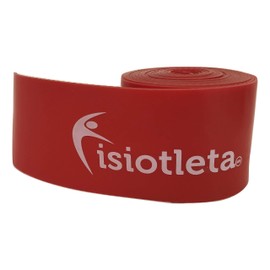 Banda Elastica Floss Band Liga FLOSSBAND Fisioterapia (Rojo)