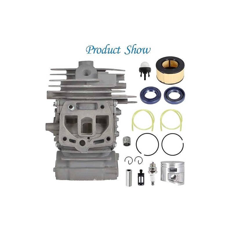 Autoparts Cylinder Piston Kit Replacement for Stihl MS251 MS 251