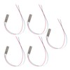 5Pcs 14500rpm Waterproof Cylindrical Micro Coreless Vibration Motor for Massager