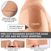CKeep Kinesiology Tape, 2 Rolls Cotton Latex Free Hypoallergenic Elastic
