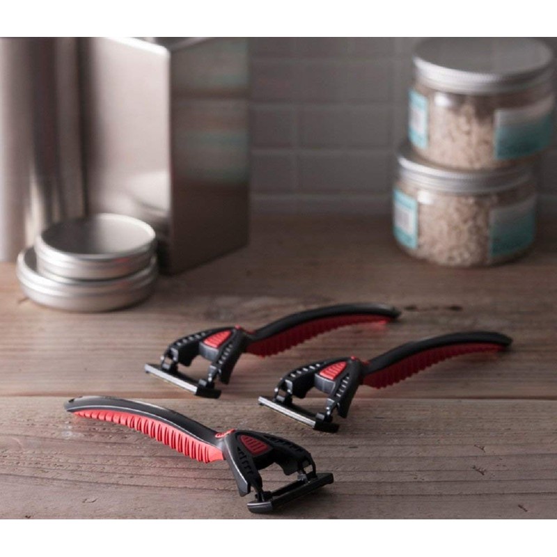 Premium Disco Ignis 5 Blades Disposable Razors, Pack of 6