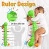 LIGHTDESIRE Baby Toys Musical Caterpillar,Infant Toys Stuffed Animals with Ruler
