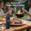 Meat Thermometer: Wireless Bluetooth with App Control, Grill Thermometer with