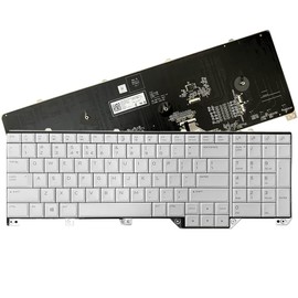 ZAHARA Per-Key RGB Keyboard Backlit IT PK132F11B01 NSK-EYBBC White 17.3" for Dell Alienware Area 51M Area-51M 9th Gen Intel Core i9-9900K i7-9700K Gaming Laptop 07NF7F 7NF7F PK132F11B01 NSK-EYBBC